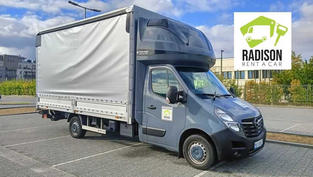 Wynajem Busa dostawcze Plandeka blaszak VAN Winda 8-12epl