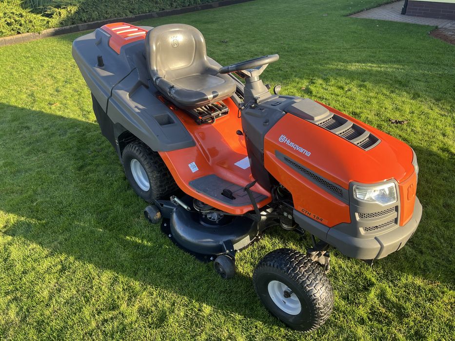 Traktorek Husqvarna CTH194 19km pompa oleju hydrostat kohler