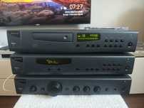 Arcam Alpha 8 wzmacniacz, Arcam Alpha 7 odtwarzacz CD, Arcam Alpha 7 r