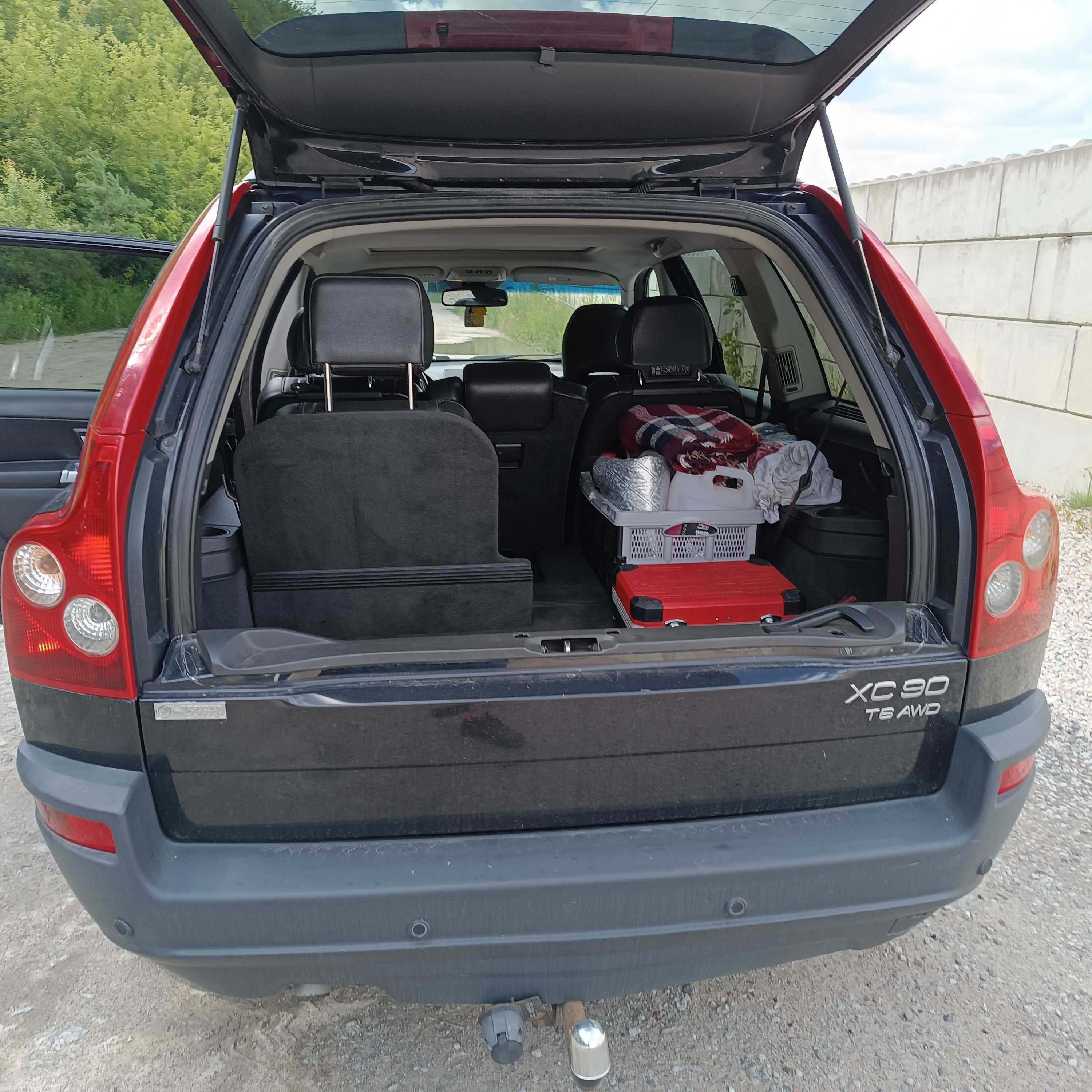 Volvo XC 90 2.9 Benzyna+LPG, Automat, USA, 2002, Usterka nagrzewnicy
