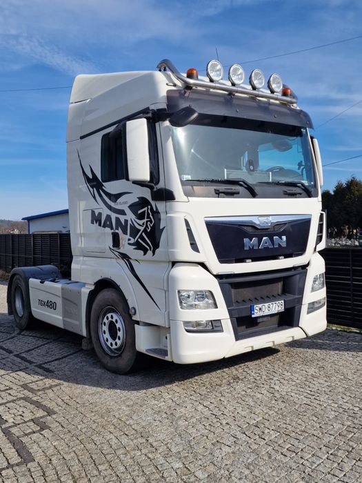 Man TGX 18480 xlx