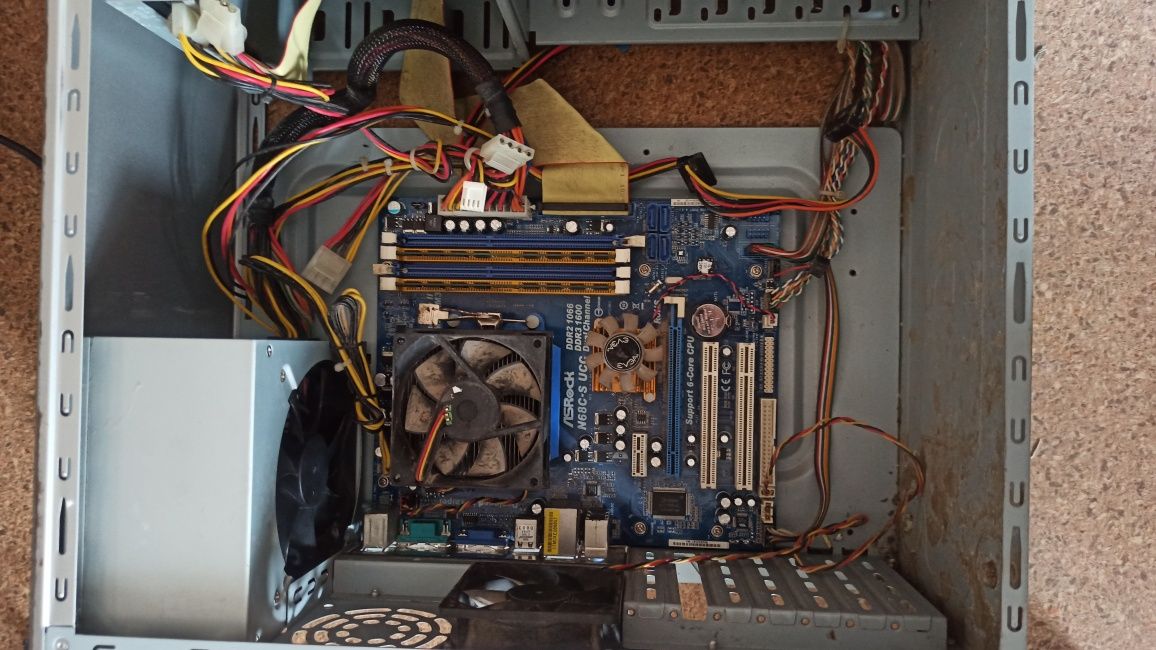 Системний блок Amd Athlone 64x2 dual core 3600 2.01Ghz