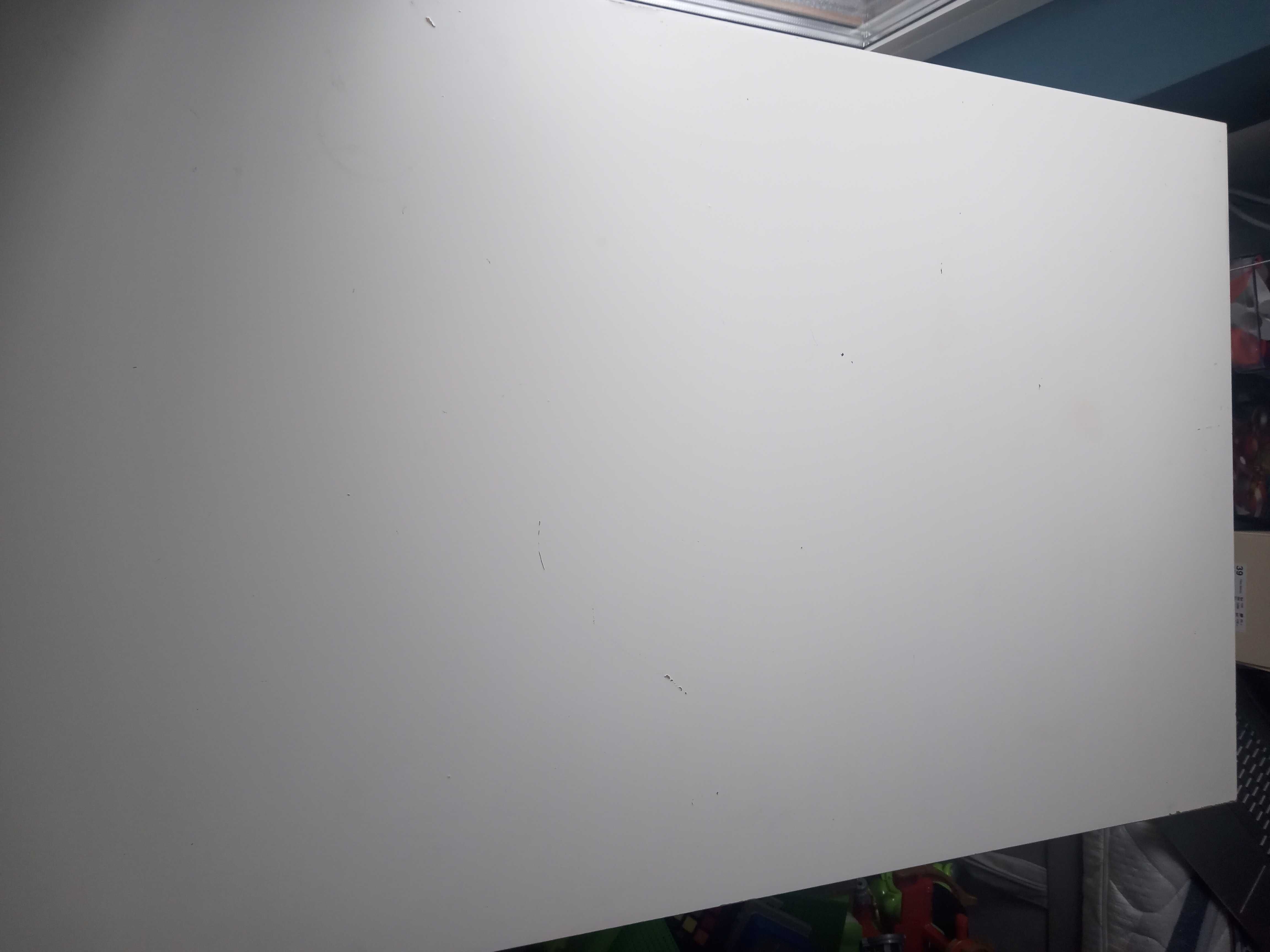 Stolik IKEA biurko białe stół skandynawski