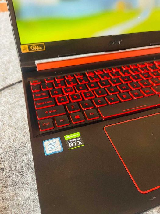 Nitro5- i7 9 geraçao, RTX2060 8 gb 16 gb ddr4 -seminovo
