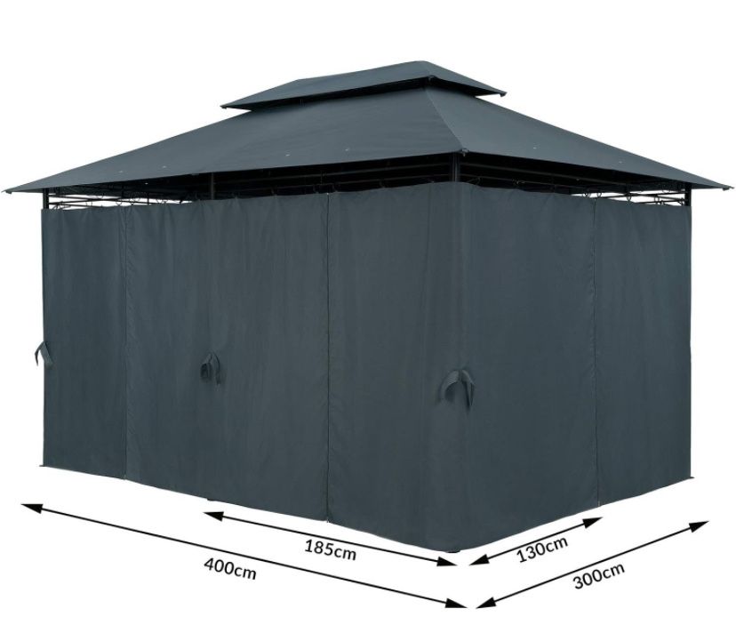 Tenda de jardim 3x4