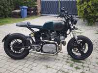 Yamaha Virago XV750 cafe racer scrambler