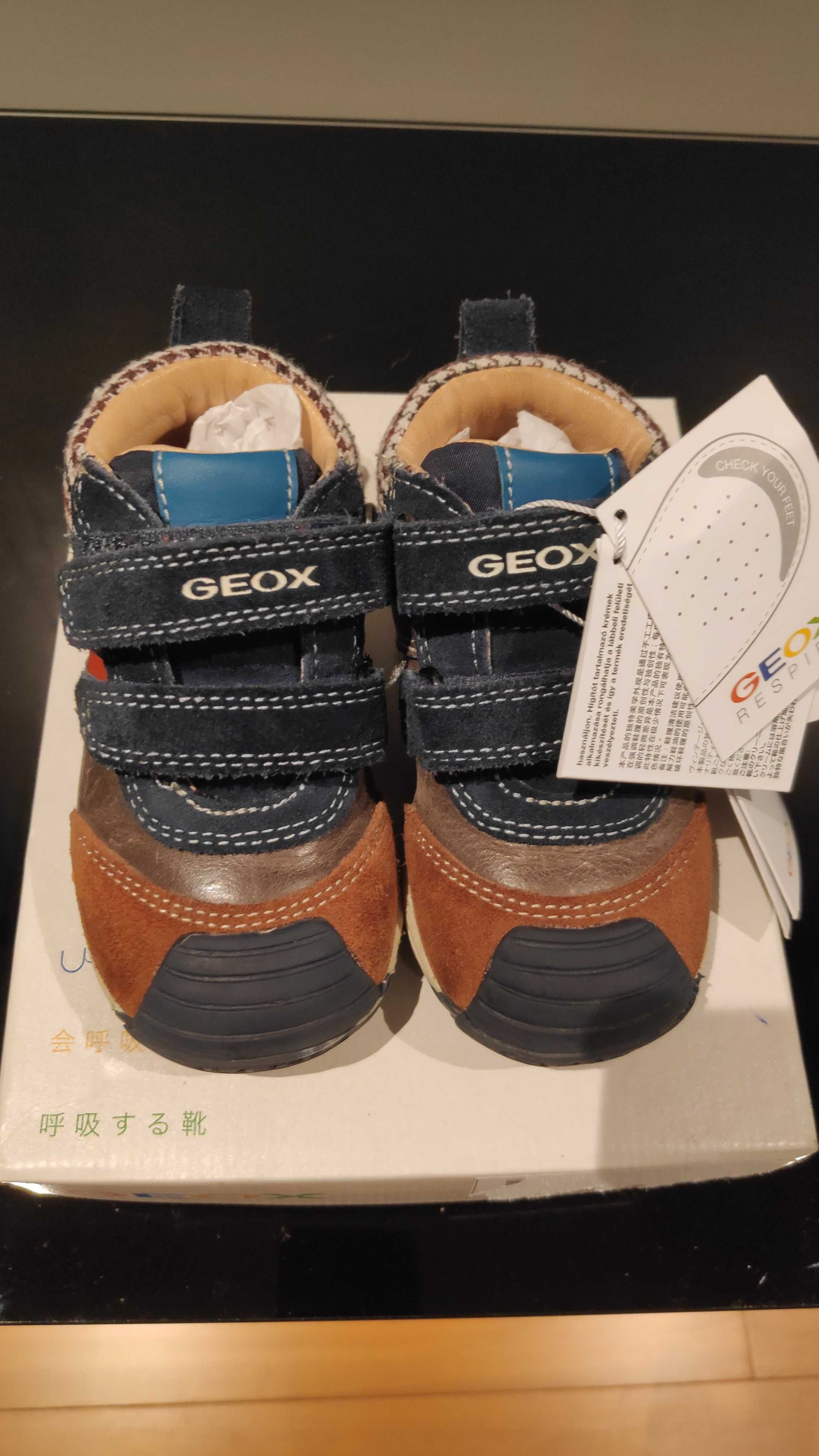 Sapato Geox B Toledo 22