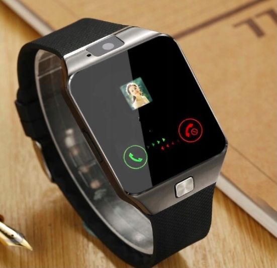 Zegarek Smartwatch z SIM, SMS, karta SD NOWY Wer.2022