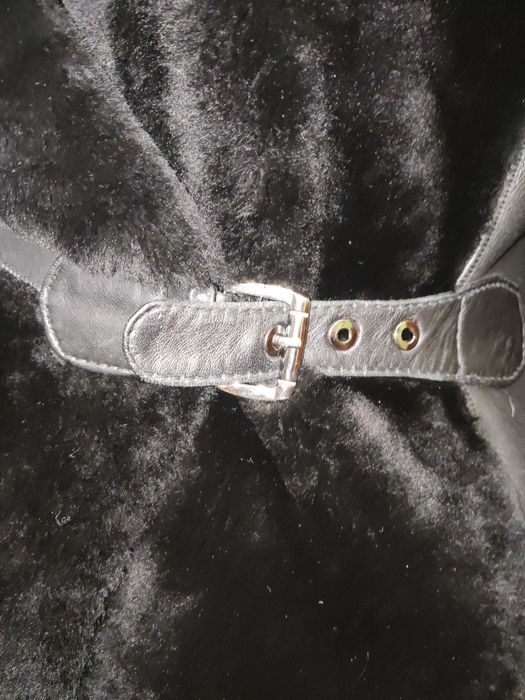 Шкіряна натуральна дублянка