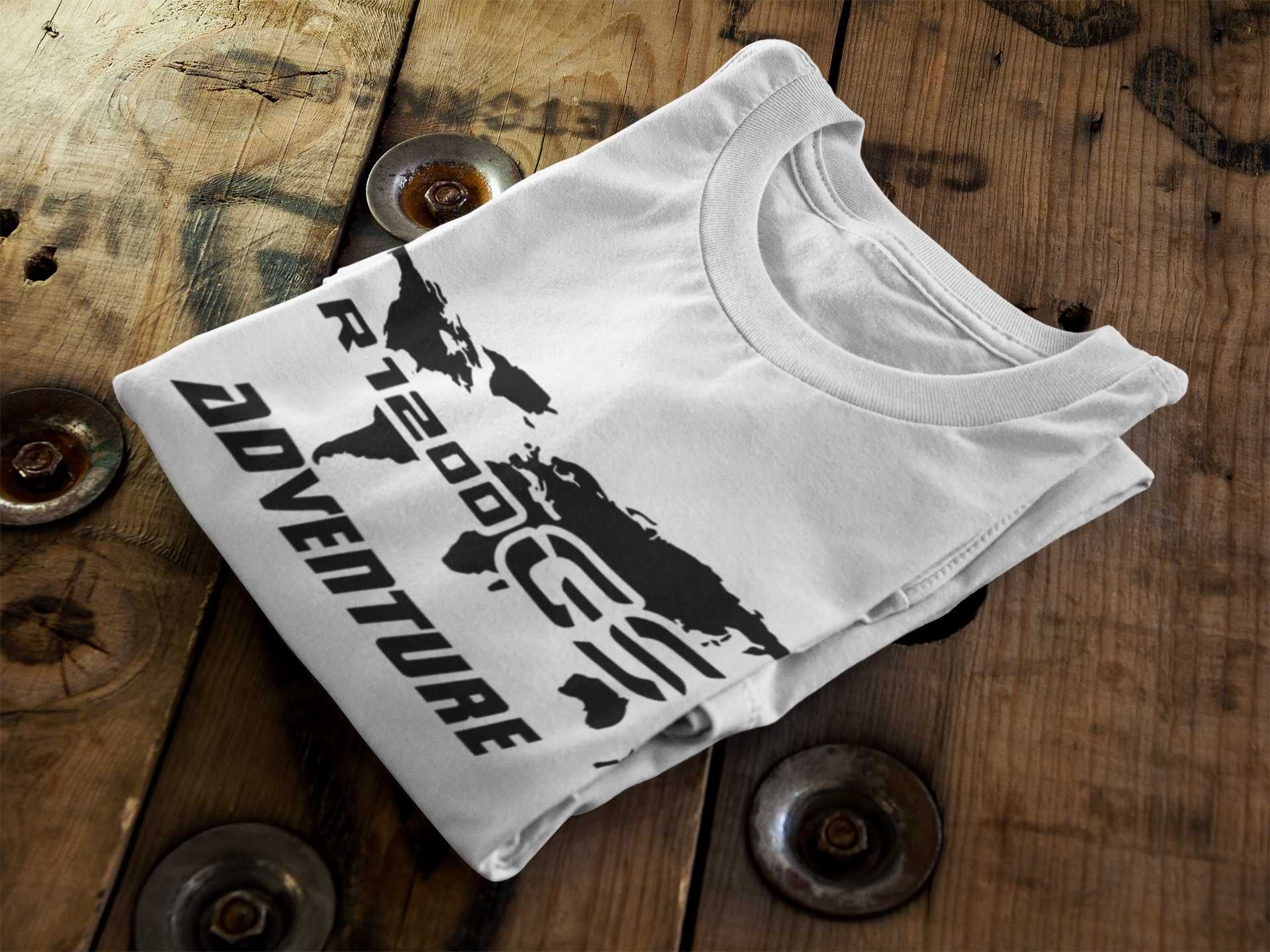 T-shirt BMW R1200GS ADVENTURE MAP