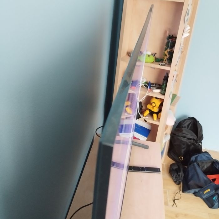 Samsung QLED  tv 55 cali qe55q67a