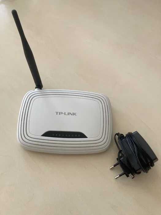 Router bezprzewodowy, TL-WR740N, standard N, 150Mb/s - TP-LINK