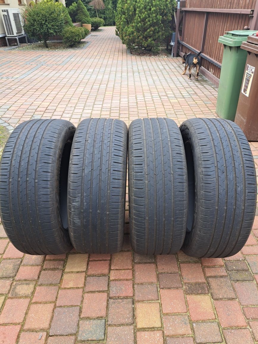 Opony letnie Continenta Eco Contact 6 100V 235/55/18l