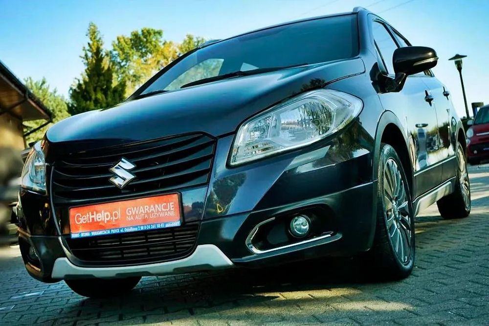 Suzuki SX4 S-Cross 1,6DDiS Klima, alu R17, NAVI, kamera, 120KM