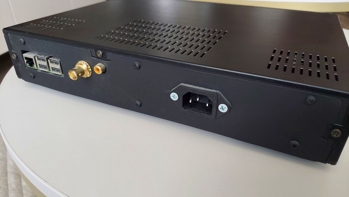 Sprzedam Streamer na bazie Maliny (czyli Raspberry Pi) i allo DigiOne