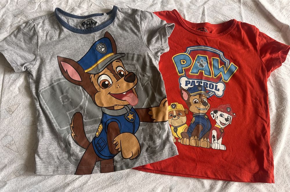 Футболка Гонщик Щенячий патруль Paw Patrol набір 2 штуки