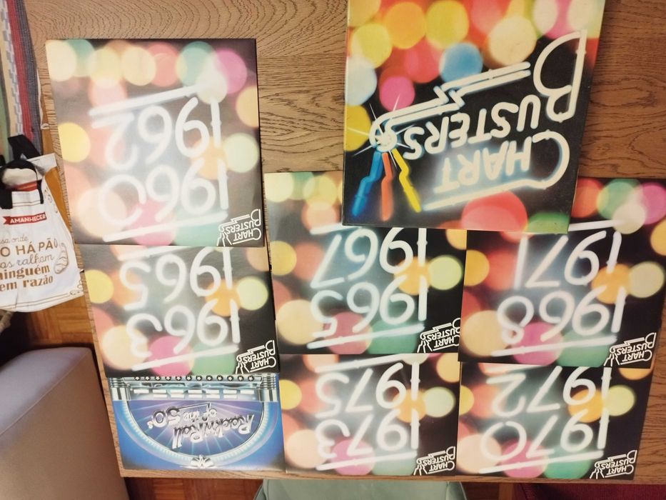 Discos variados musica internacional