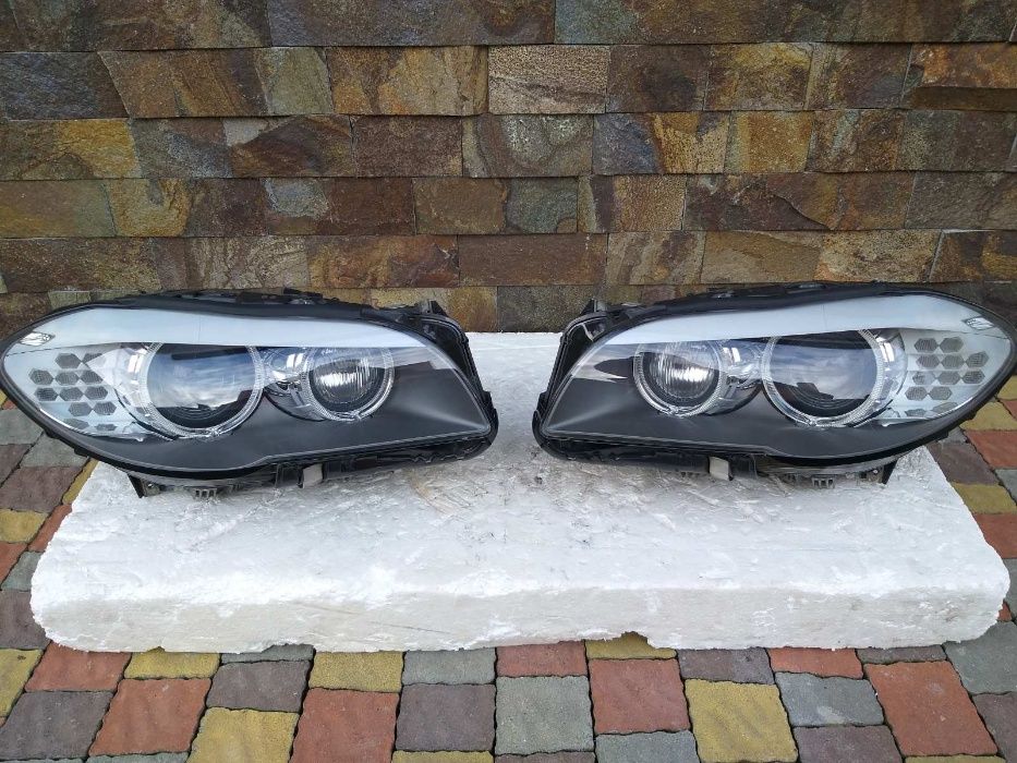 ФАРЫ BMW F10 F11 фара xenon ксенон поворотный bixenon adaptive БМВ Ф10