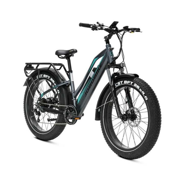 Elektryczny rower Robin od Jobobike - fatbike, niski przekrok,dostępny