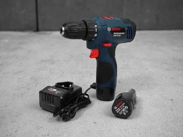 Шурупокрут акумуляторний Bosch 12V шуруповерт аккумуляторный