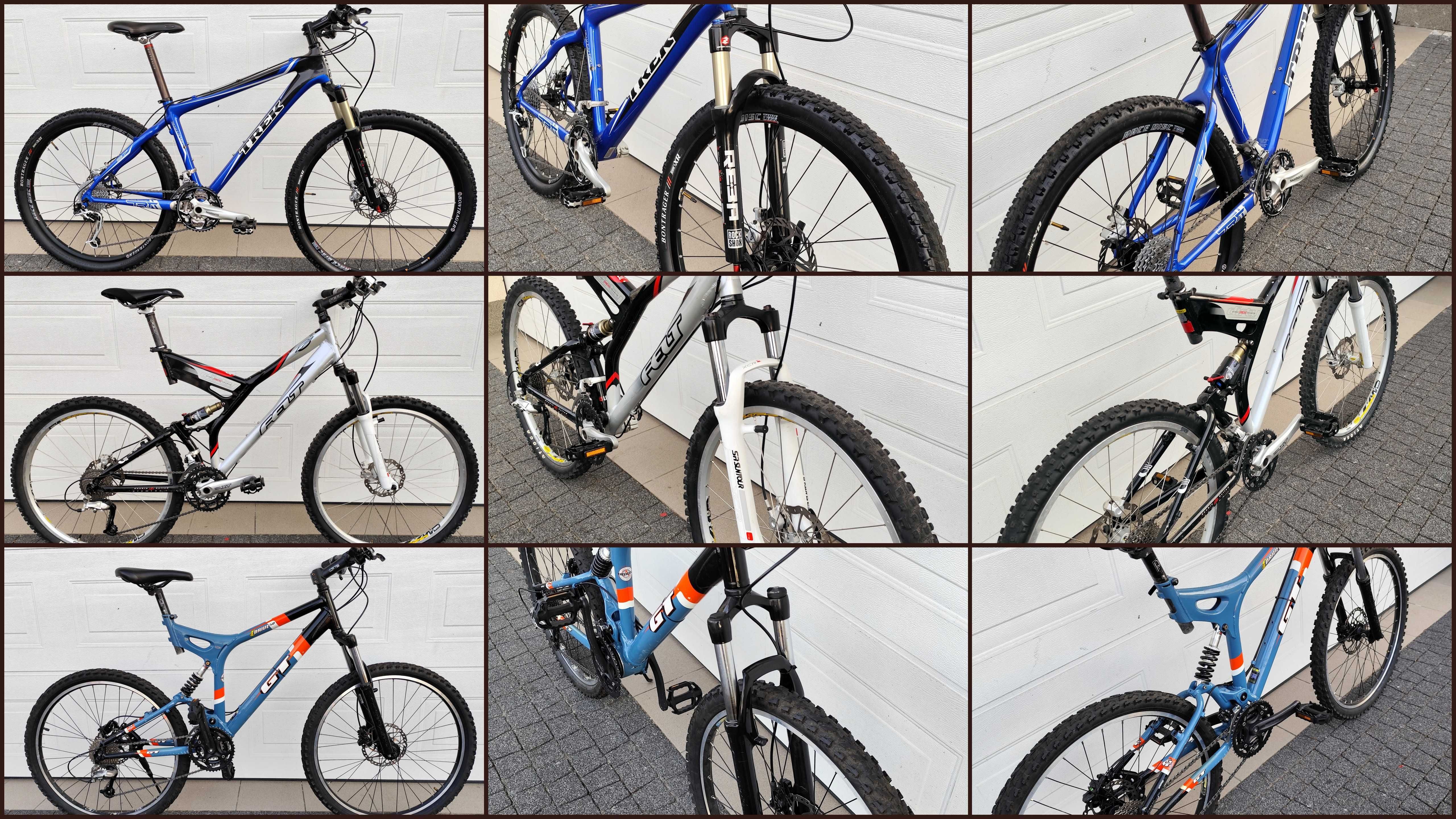 crossowy giant roam 21,5" shimano deore lx duzo nowych czesci