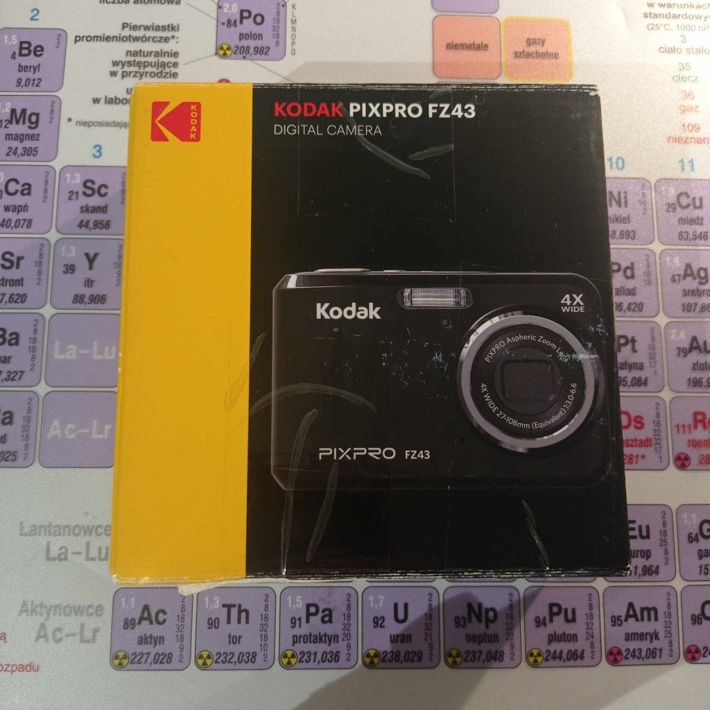 aparat kodak pixpro fz43