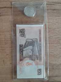 Banknot oraz moneta