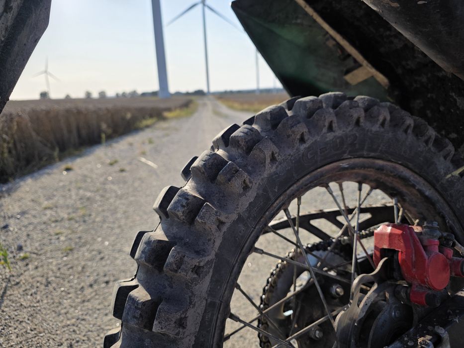 Cross Romet 125 OC i PT do kwietnia 2026