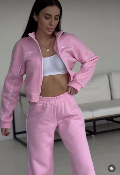 Костюм жіночий теплий на флісі