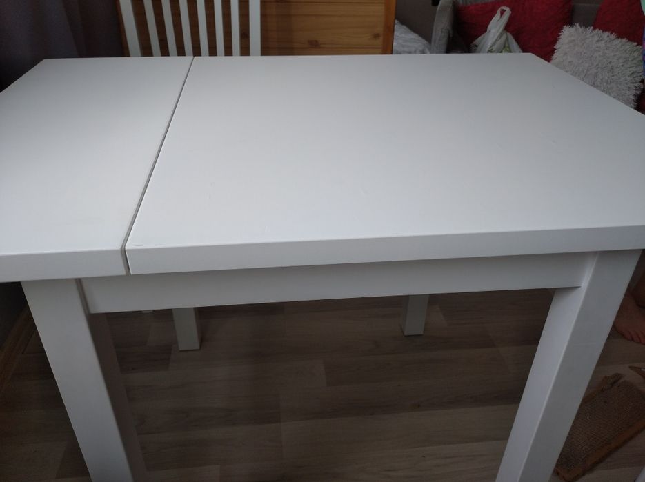 Stół IKEA Nordviken biały z rozkładanym blatem