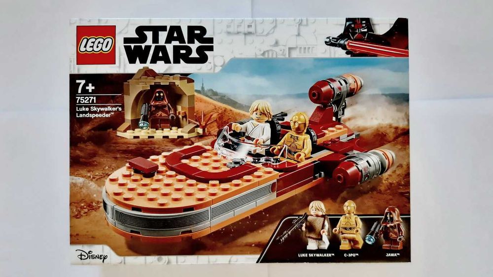 Lego Star Wars 75271 Luke Skywalker's Landspeeder selado