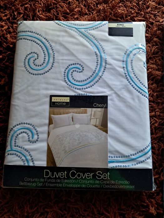Capa de edredon  casal Nova