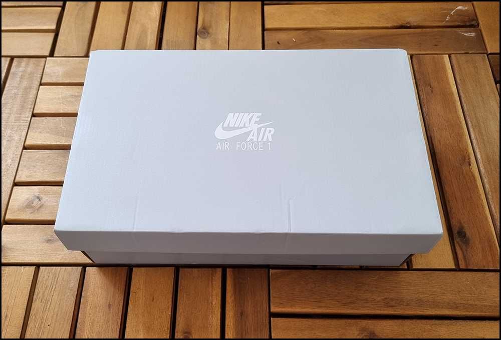 Nowe Oryginalne Nike Air Force 1 Low '07 Białe r. 38,5 / 24,5cm Wawa