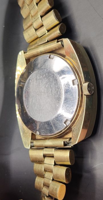 Eterna-Matic Concept 80 złoty zegarek vintage