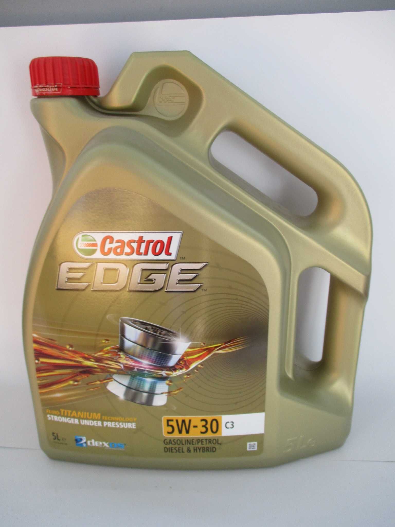 Castrol EDGE 5W30 C3 5L ACEA C3 API SN/CF, MB 229.31/ 229.51, RN 0700