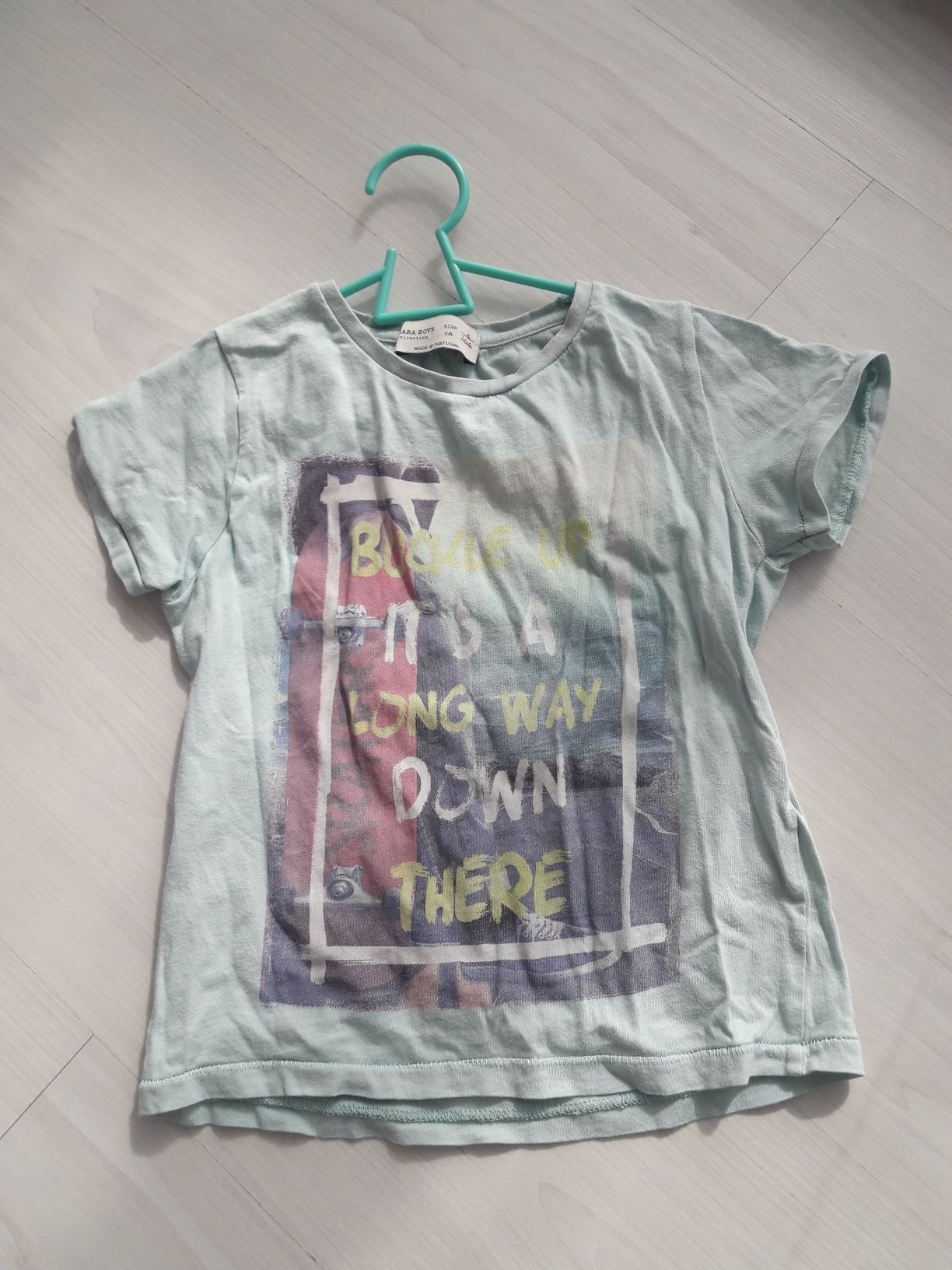 Koszulka t-shirt Zara Boys 104 chlopiec 4 latka