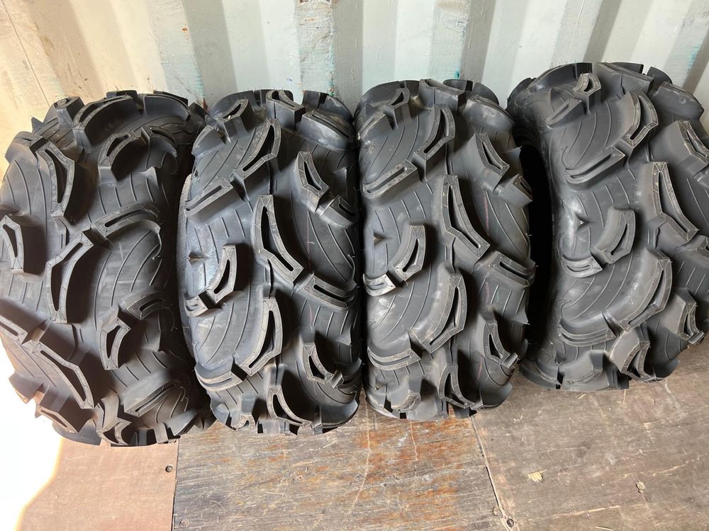 Komplet opon maxxis zilla 27-14 27x10-14 yamaha grizzly can am polaris