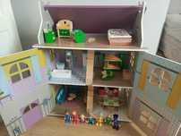 Drewniany domek dla lalek Lidl Playtive
