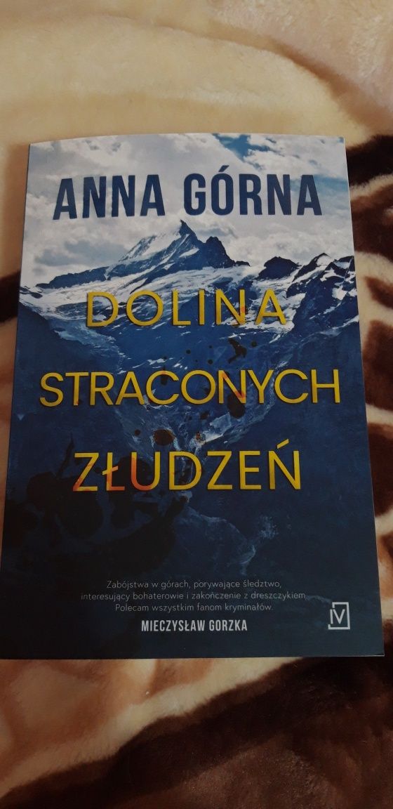 Dolina straconych złudzeń - Anna Górna. Nowa