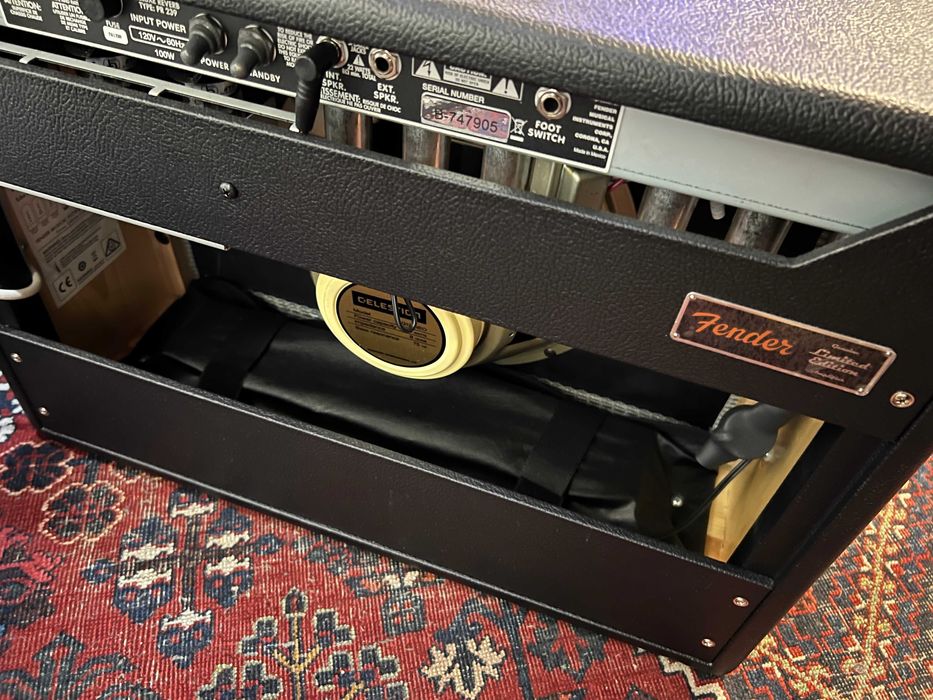 Fender 68 Custom Deluxe Reverb Limited Edition