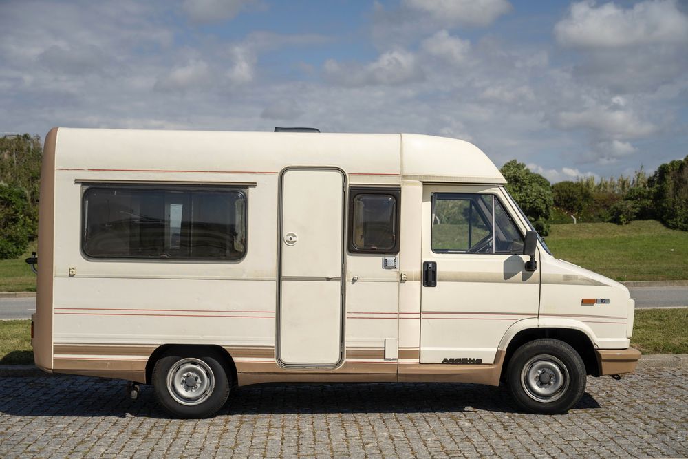 Autocaravana Dethleffs Fiat Ducato 1.9 TD
