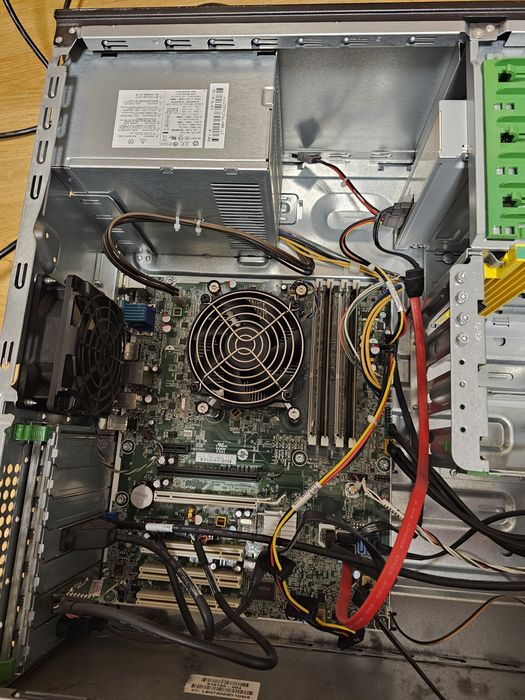 Komputer i7 8gb ram, 250gb