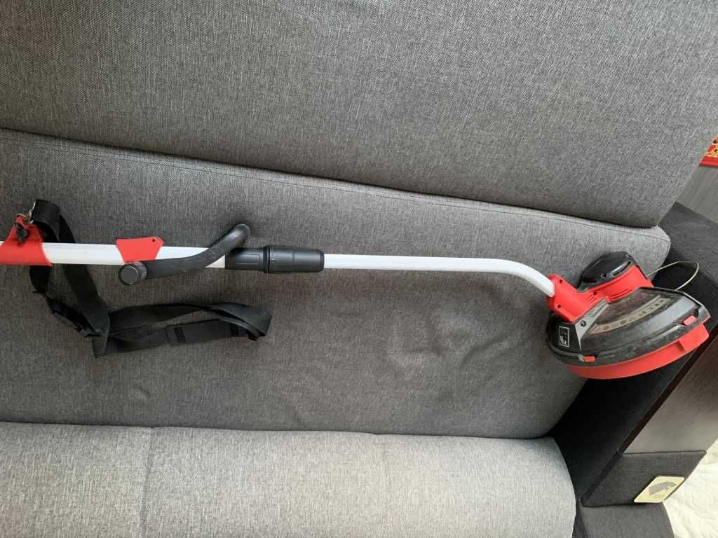 Аккумуляторная мотокоса Einhell GE-CT 36/30 Li E -  Solo 36V , рабочая