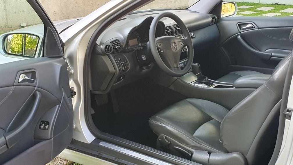 Mercedes C220 Cdi Sport Coupé,  1 Registo