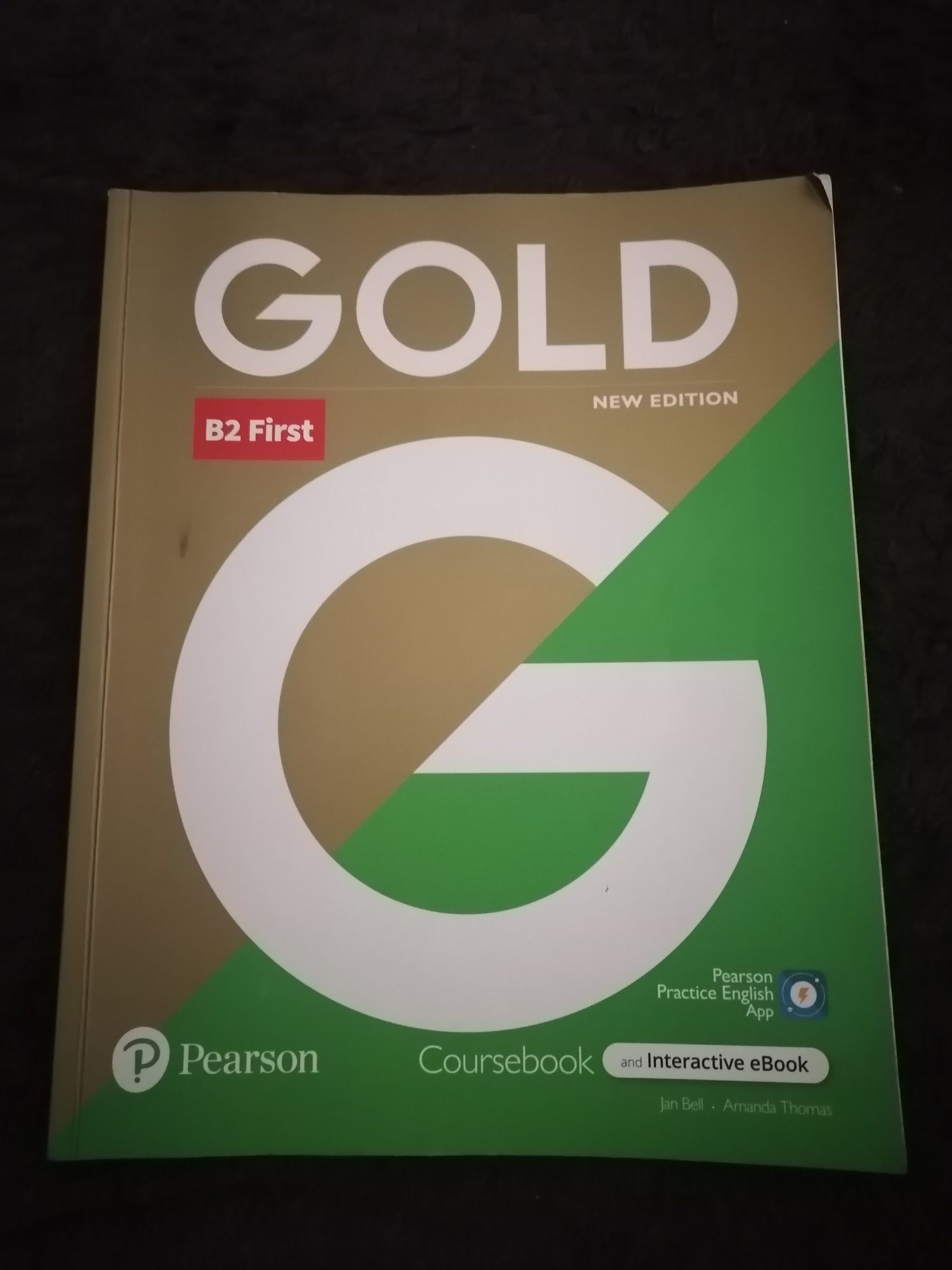 Coursebook Gold B2 first nie zapisana