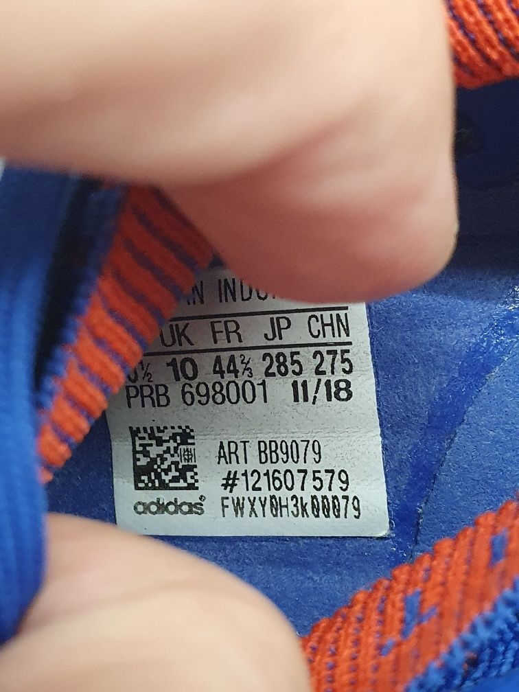 Profesjonalne Elite korki Adidas Predator 19.1 FG 44 2/3