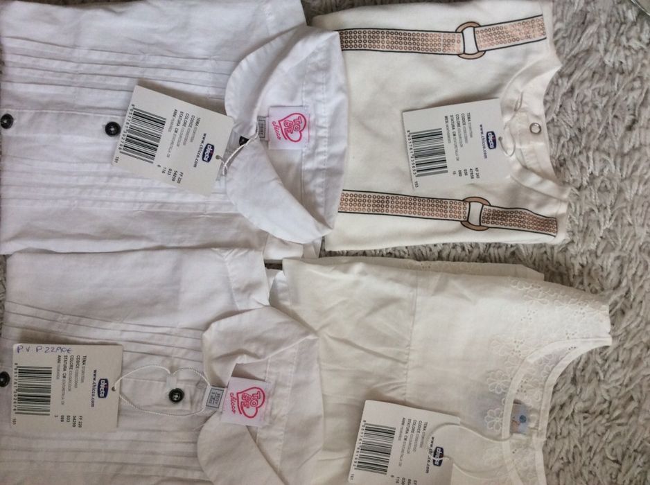 Conjuntos Chicco e Zippy