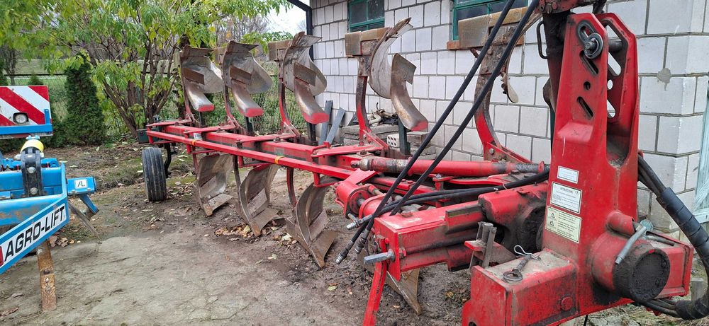 pług obrotowy vogel&noot 5 skib vario od rolnika