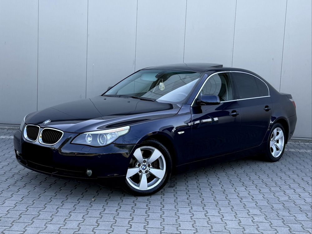 BMW 520i E60 170KM *Navi*Xenon*Grzane Fotele*Klimatronik*Alu*Sedan*