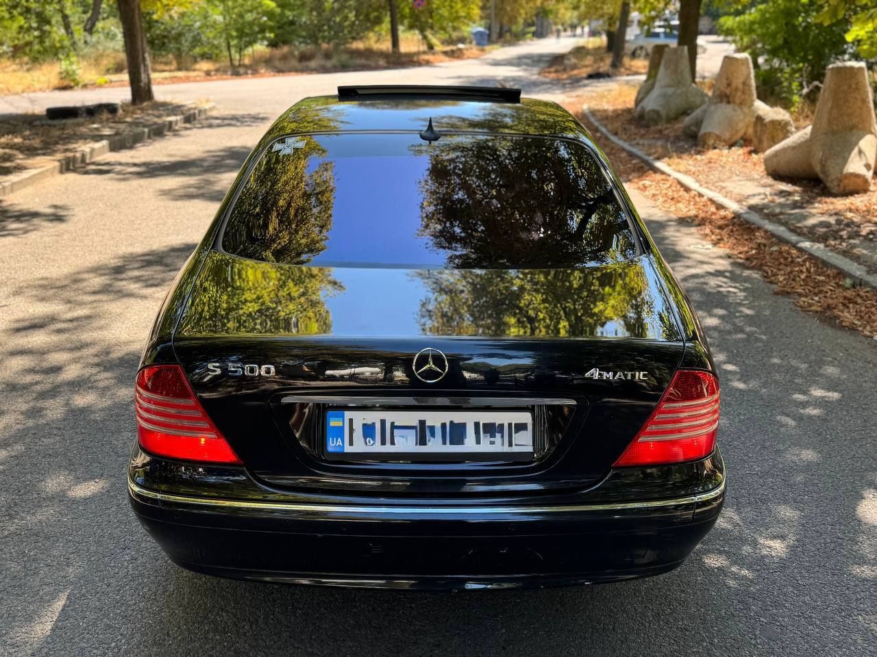 Продам Mercedes W220 S500